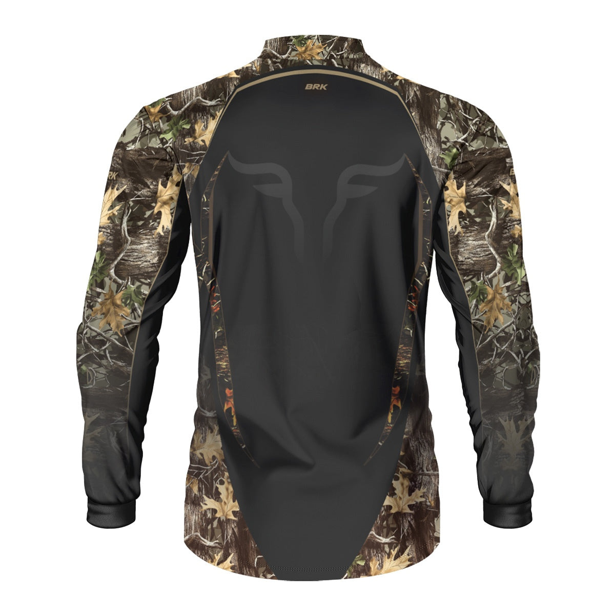 Camisa Agro Brk Camuflada Long Horn com Proteção Solar UV50+ - Brk Agro