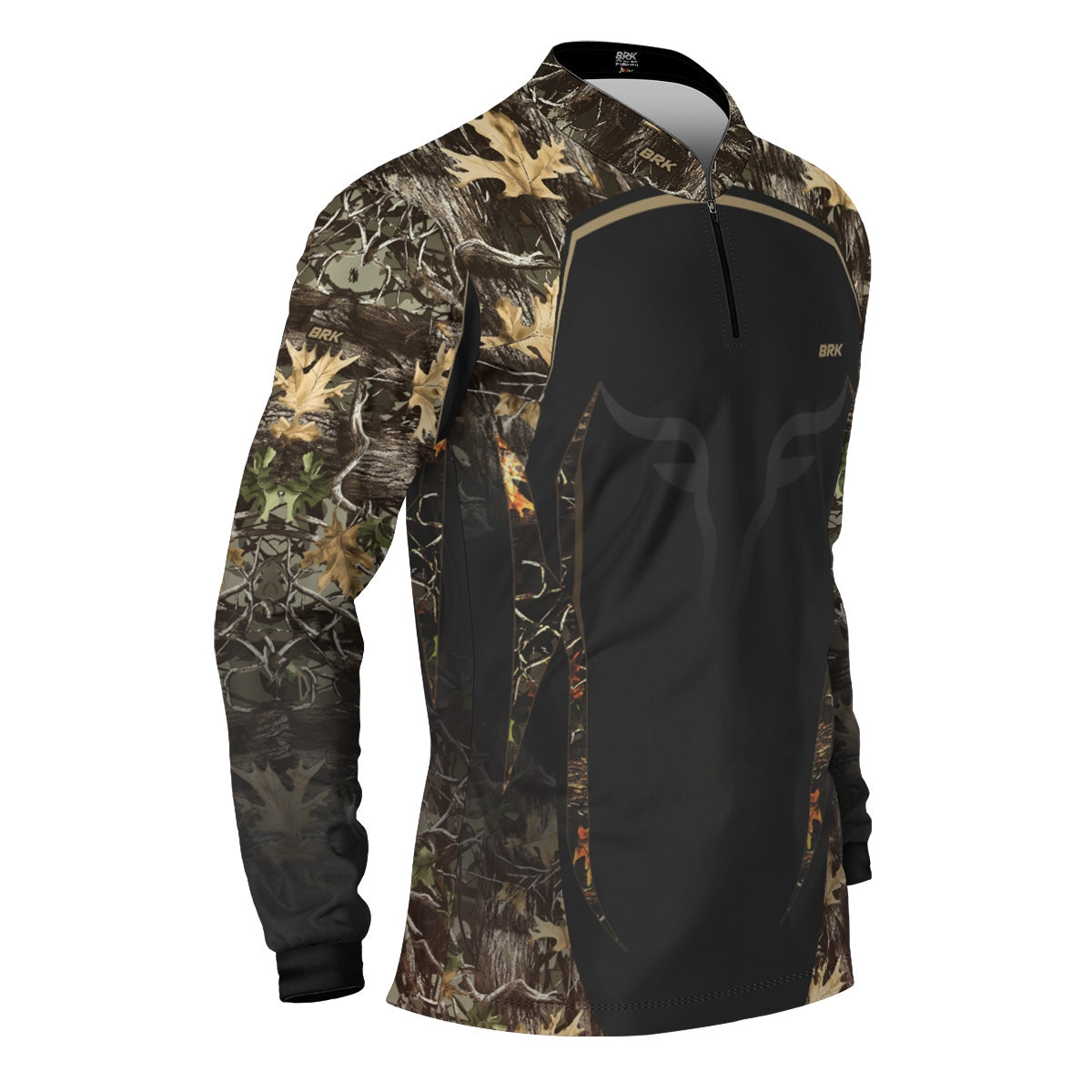 Camisa Agro Brk Camuflada Long Horn com Proteção Solar UV50+ - Brk Agro