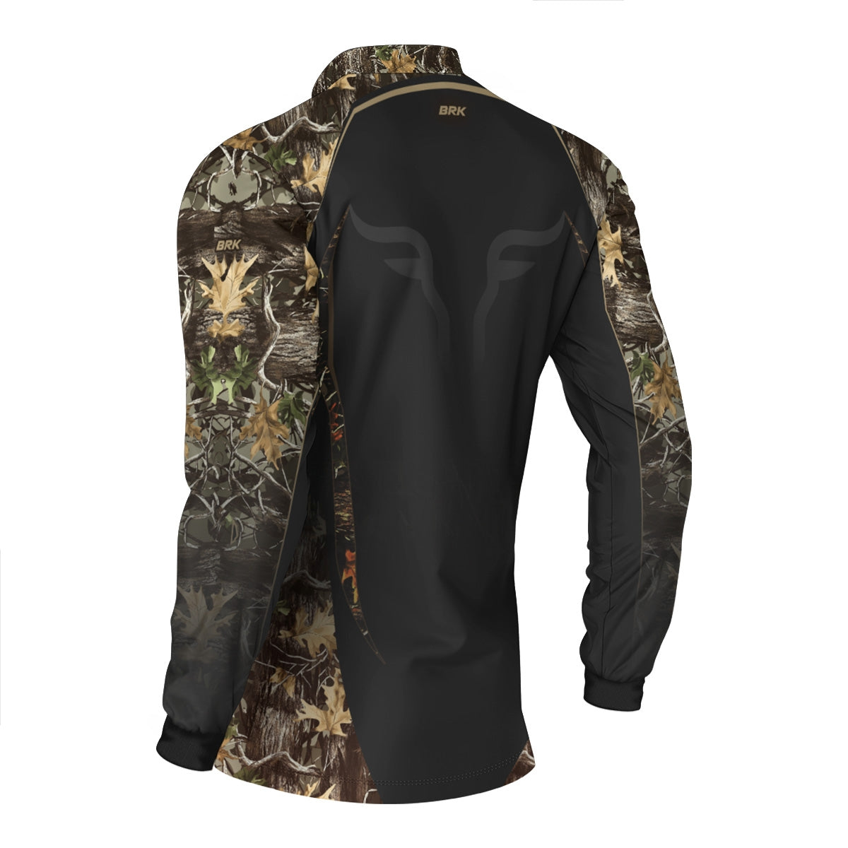 Camisa Agro Brk Camuflada Long Horn com Proteção Solar UV50+ - Brk Agro