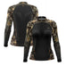 Camisa Agro Feminina Brk Camuflada Long Horn com Proteção Solar UV50+ - Brk Agro