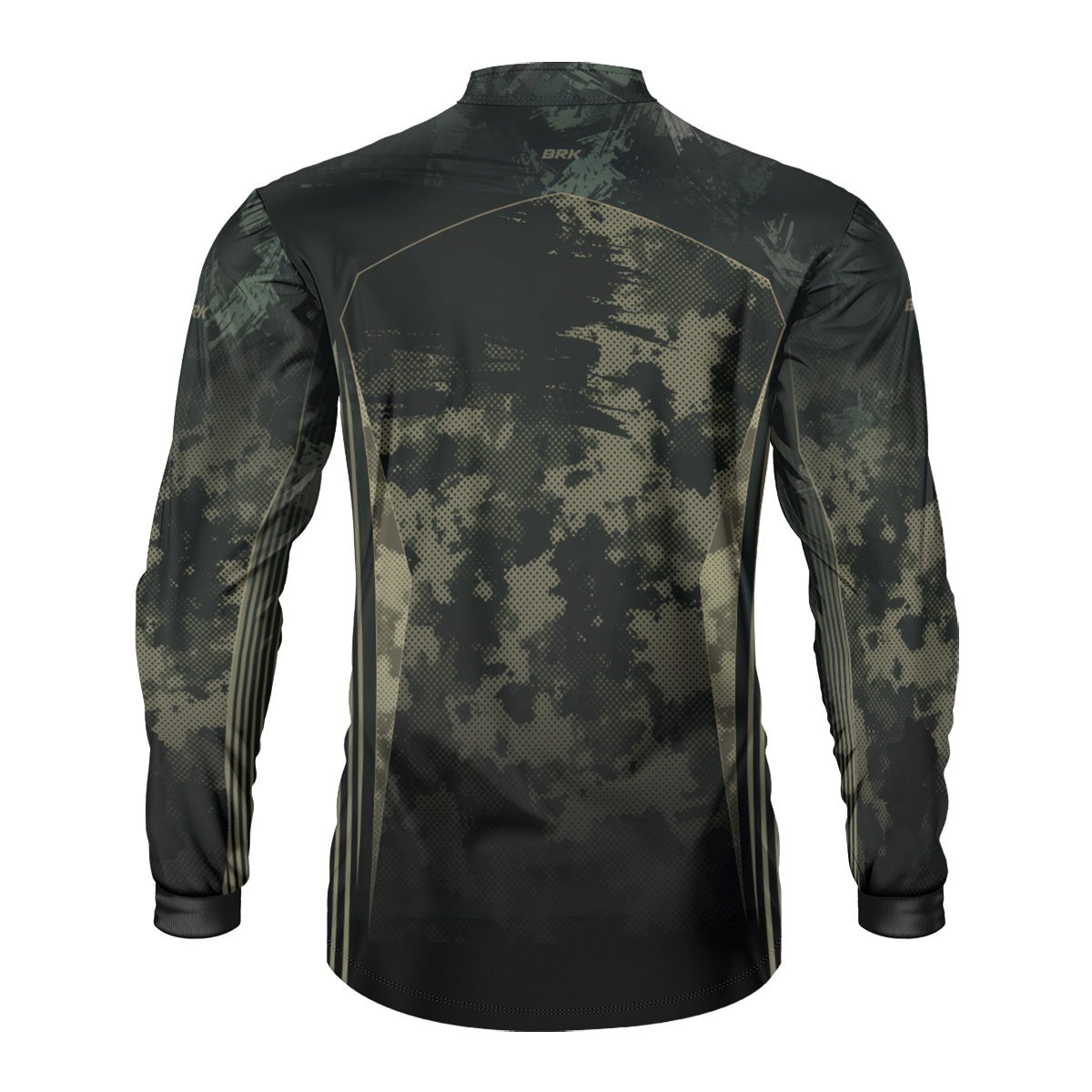 Camisa Agro Brk Camuflada Militar com Proteção Solar UV50+ - Brk Agro