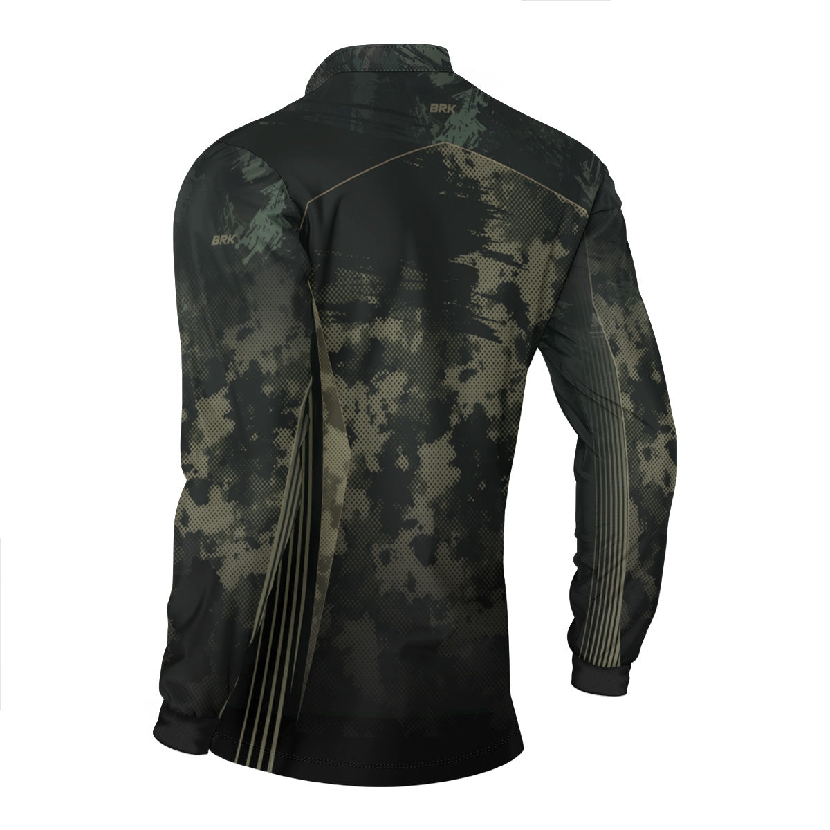 Camisa Agro Brk Camuflada Militar com Proteção Solar UV50+ - Brk Agro
