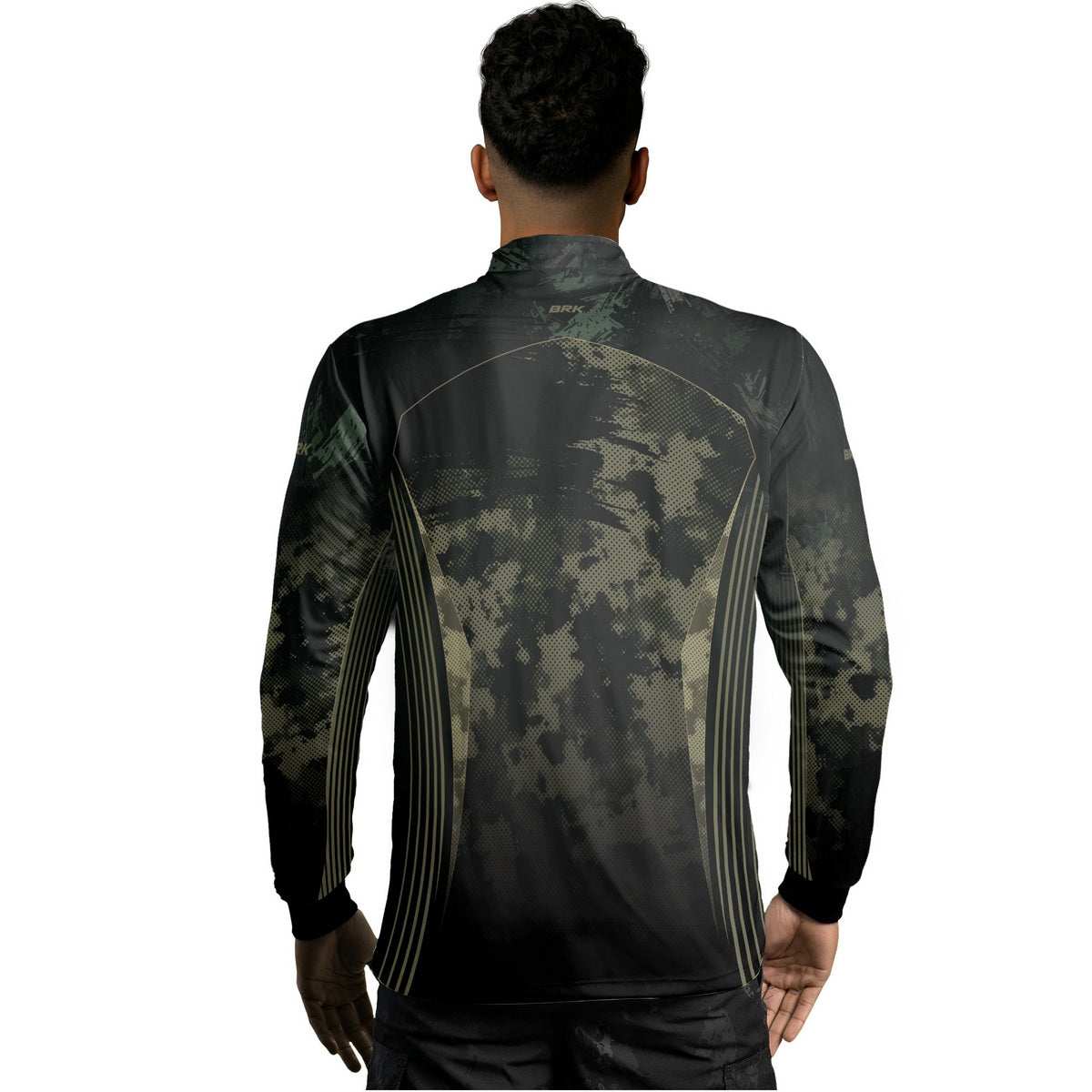 Camisa Agro Brk Camuflada Militar com Proteção Solar UV50+ - Brk Agro