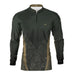 Camisa Agro Brk Camuflada Verde com Proteção Solar UV50+ - Brk Agro