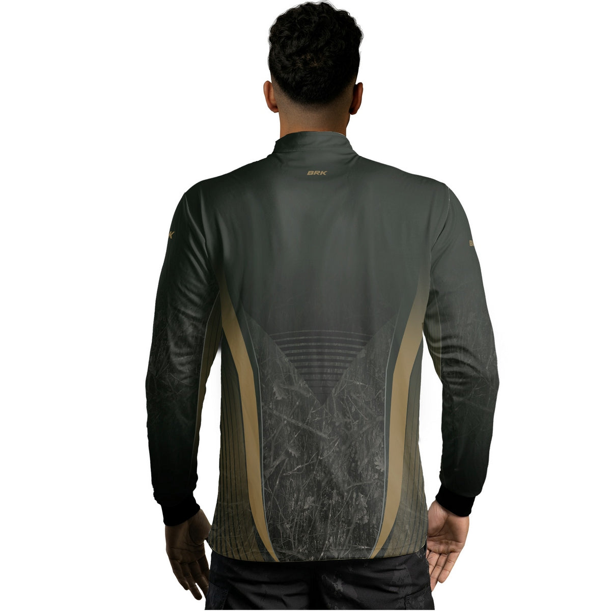 Camisa Agro Brk Camuflada Verde com Proteção Solar UV50+ - Brk Agro