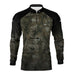 Camisa Agro Brk Camuflada Verde Folhas com Proteção Solar UV50+ - Brk Agro