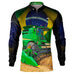 Camisa Agro Brk Colheitadeira com UV50 - Tamanho:G - Envio Imediato - Brk Agro