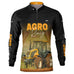Camisa Agro Brk Raiz com UV50 - Tamanho:M - Envio Imediato - Brk Agro