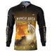 Camisa Agro BRK Mangalarga Marchador com UV50 - Envio Imediato - Brk Agro