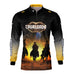 Camisa Brk Agro Cavalgada Cavaleiros  com UV50  - Tamanho: M - Envio Imediato - Brk Agro