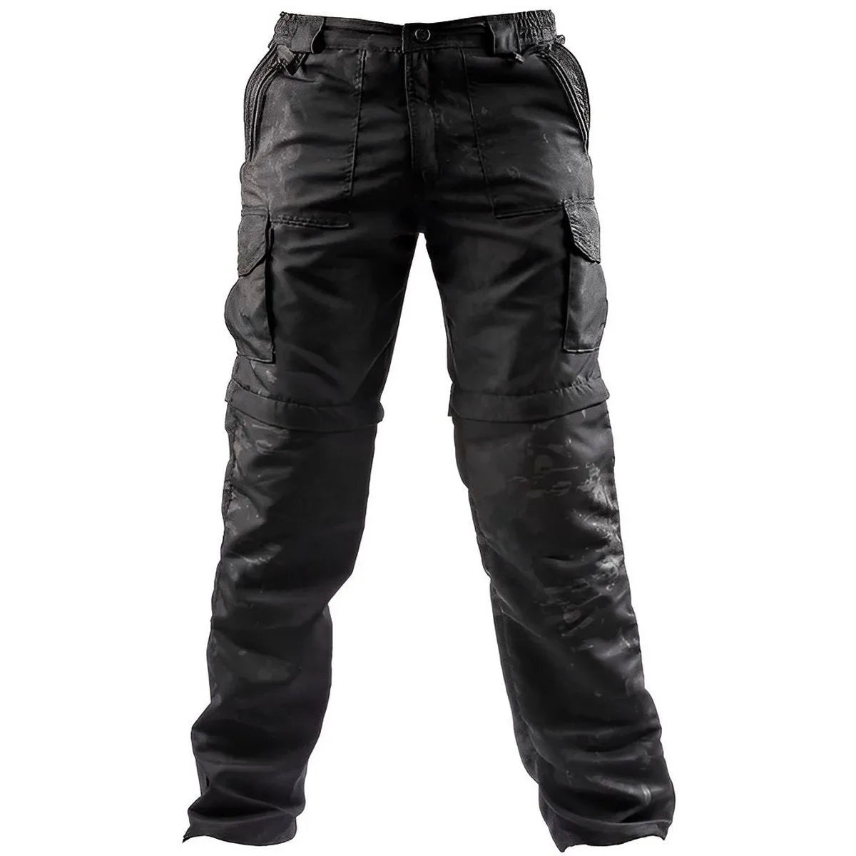 Calça Tática Country Brk Camuflado Preto UV35+ (Vira Bermuda) - Brk Agro