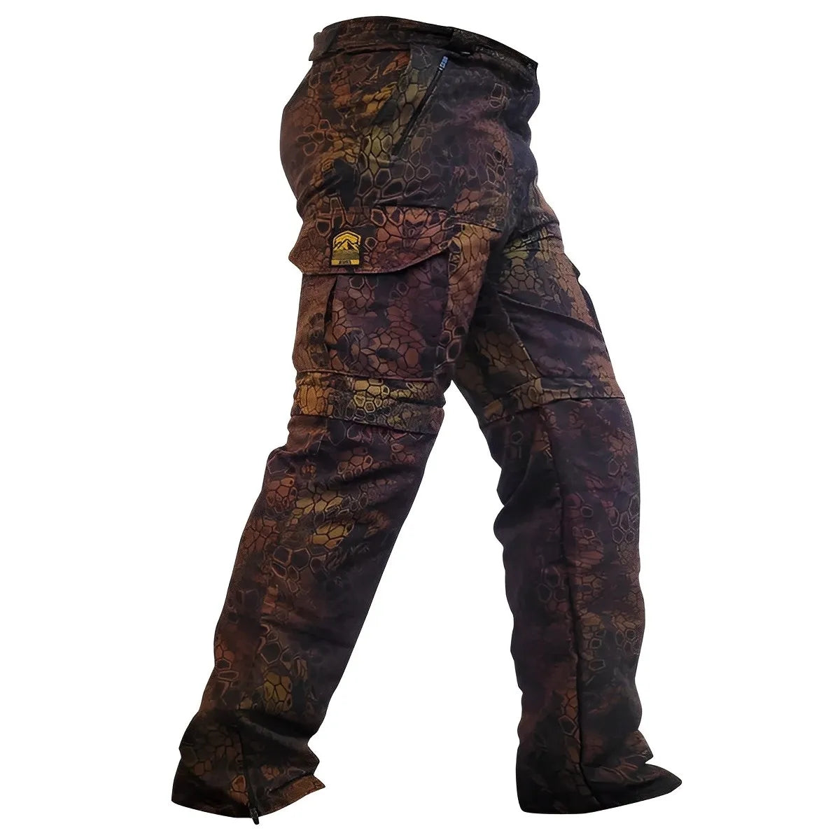 Calça Tática Country Brk Camuflado Phyton UV35+ (Vira Bermuda) - Brk Agro