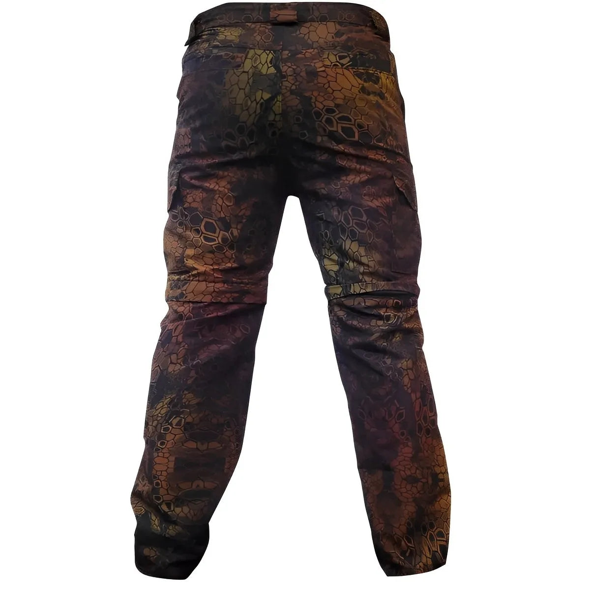 Calça Tática Country Brk Camuflado Phyton UV35+ (Vira Bermuda) - Brk Agro