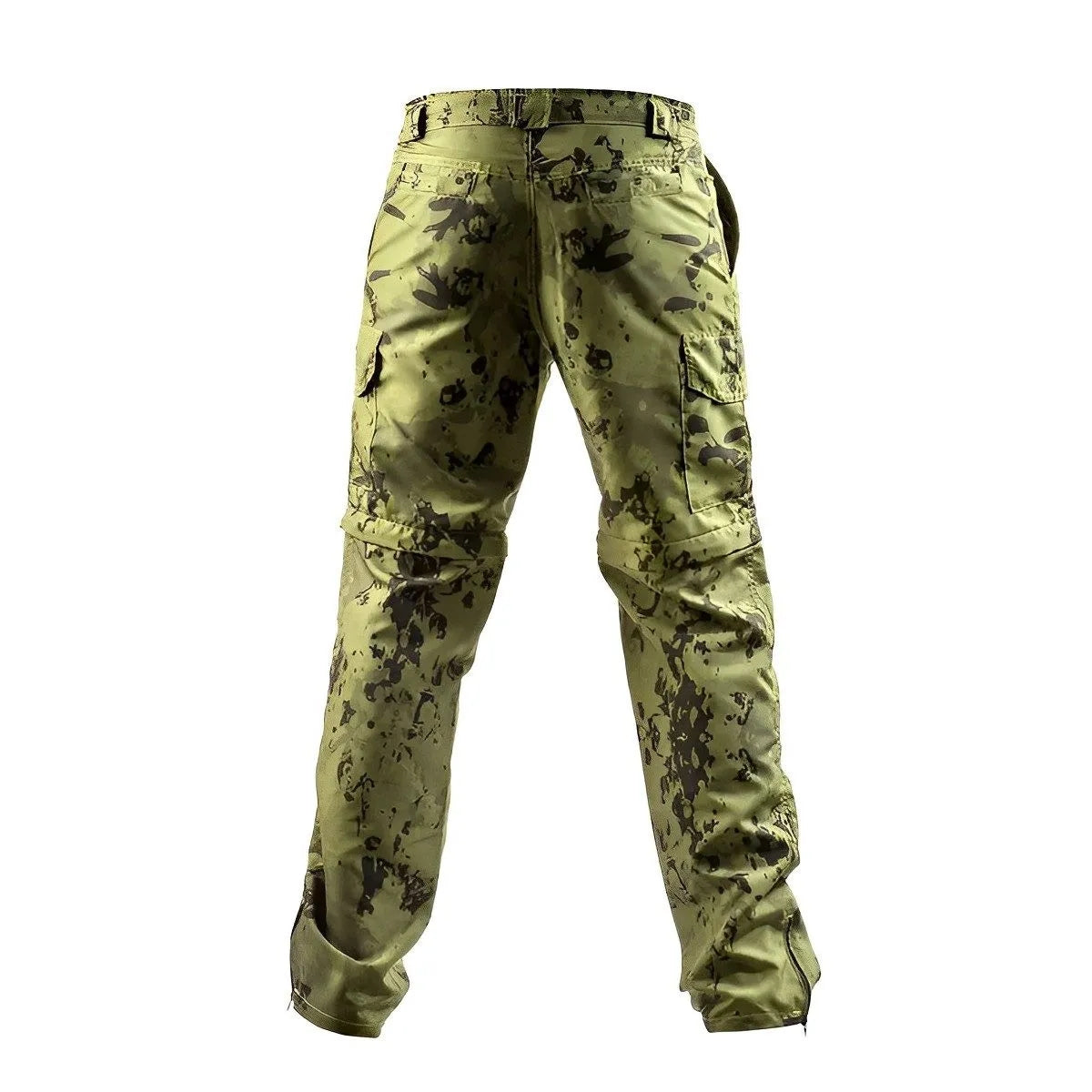 Calça Tática Country Brk Camuflado Verde UV35+ (Vira Bermuda) - Brk Agro