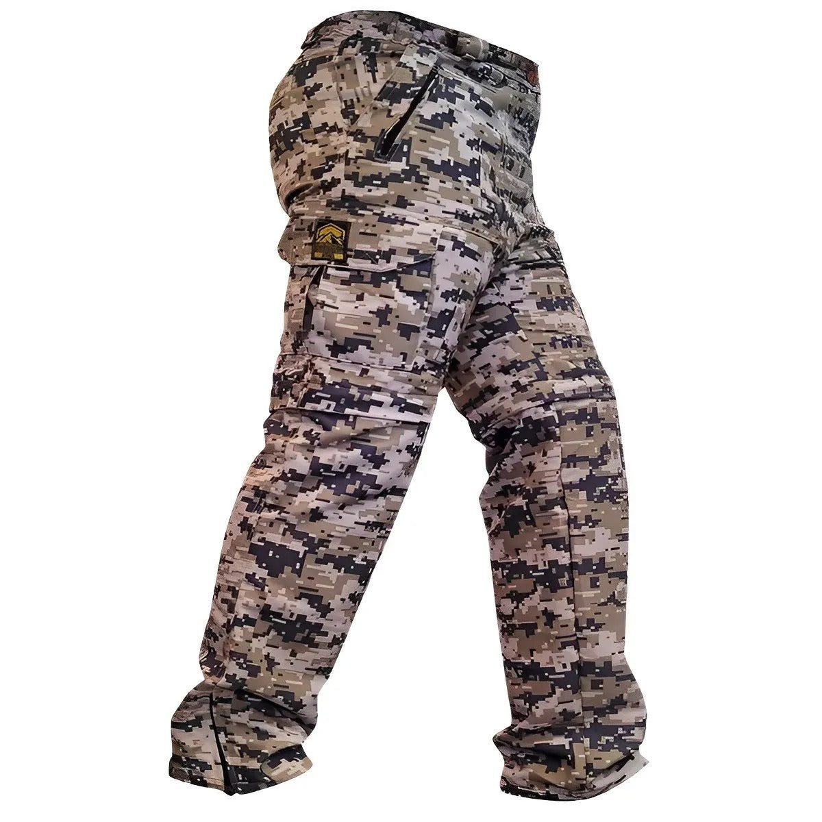 Calça Tática Country Brk Pixel Camuflado UV35+ (Vira Bermuda) - Brk Agro