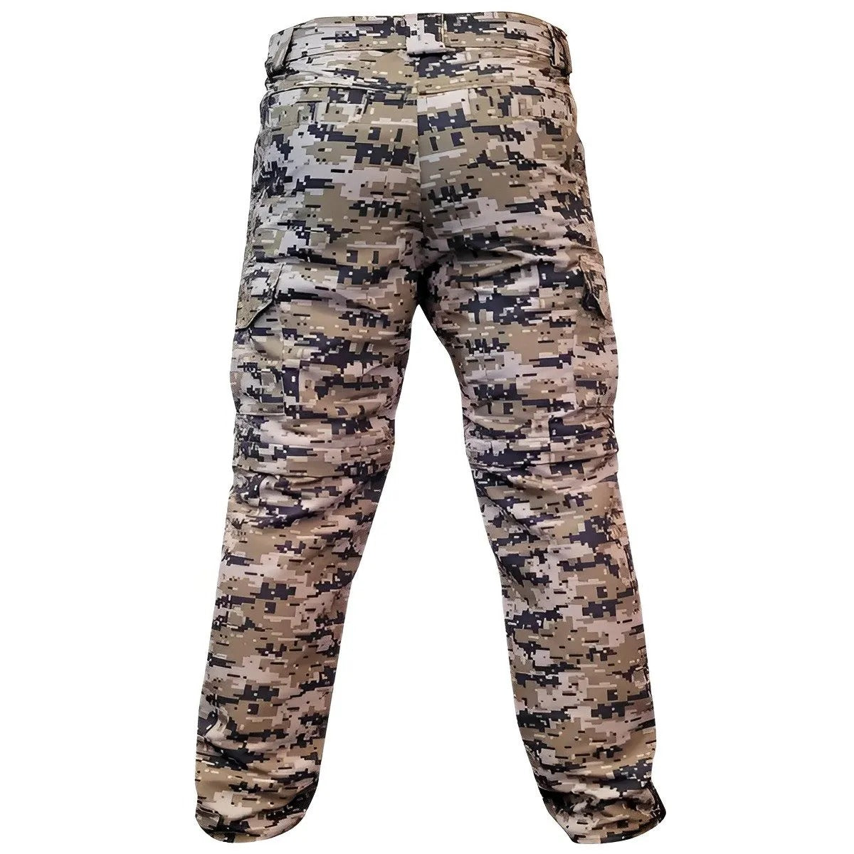 Calça Tática Country Brk Pixel Camuflado UV35+ (Vira Bermuda) - Brk Agro