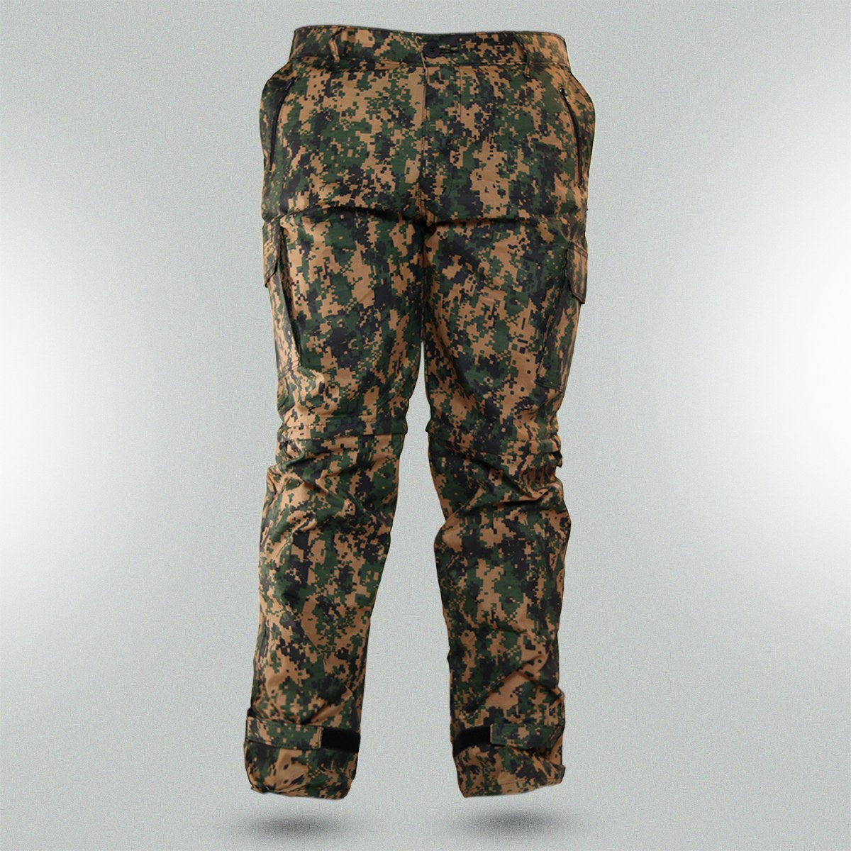 Calça Tática Country Brk Militar Verde UV35+ (Vira Bermuda) - Brk Agro