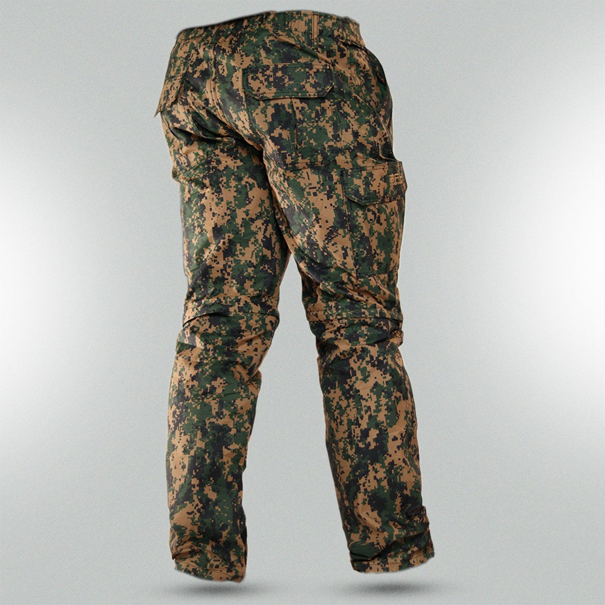 Calça Tática Country Brk Militar Verde UV35+ (Vira Bermuda) - Brk Agro