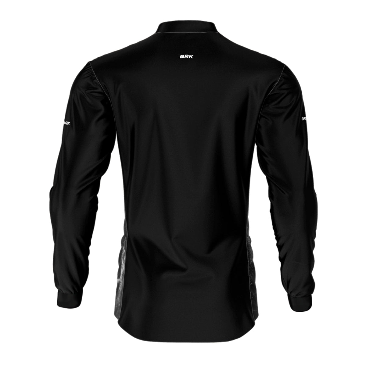 Camisa Agro Brk Cavalo Mangalarga Preta com Proteção Solar UV50+ - Brk Agro