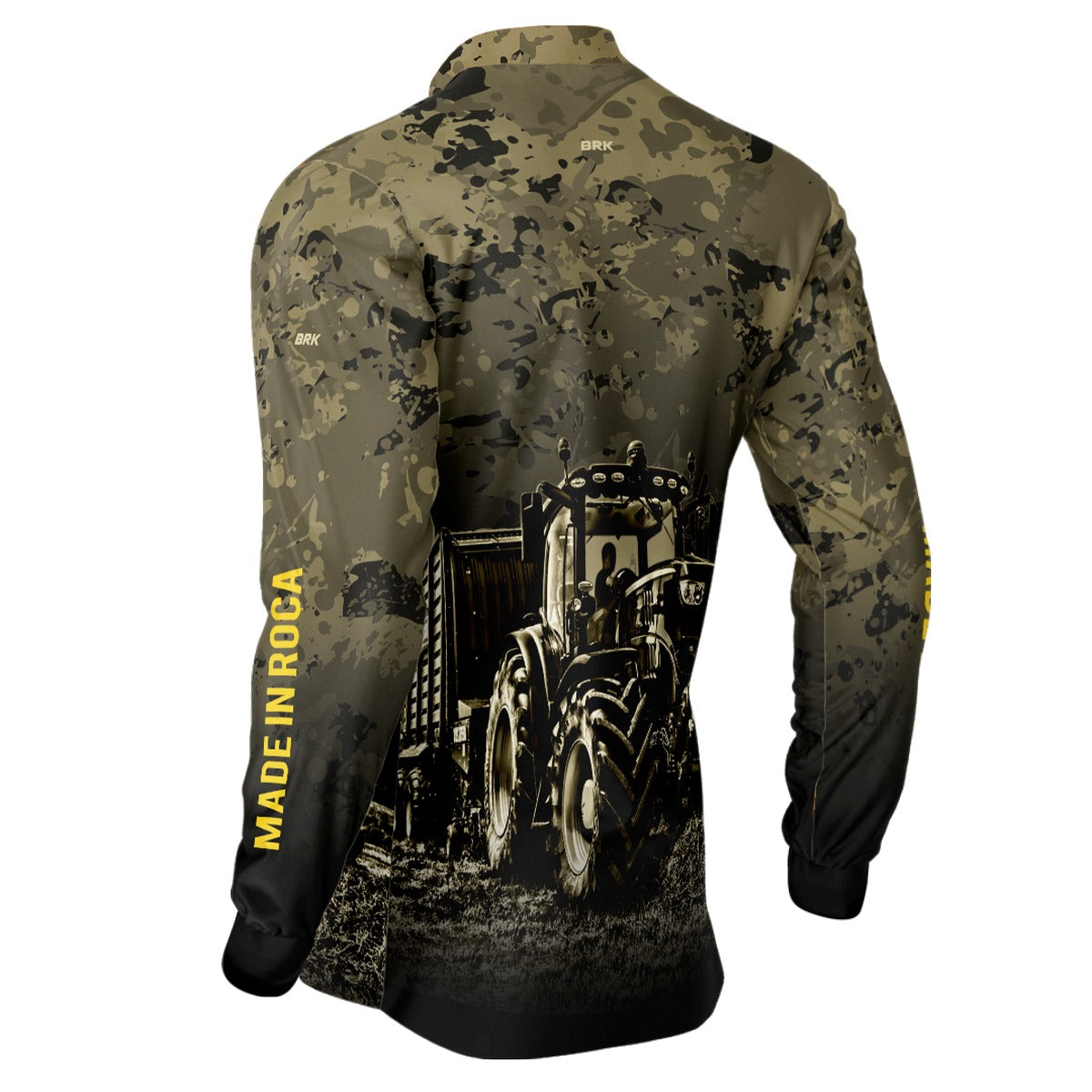 Camisa Agro Brk Camuflada com Proteção Solar UV50+ - Brk Agro