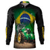 Camisa Agro Brk Trator Verde Brasil com Proteção Solar UV50+ - Brk Agro