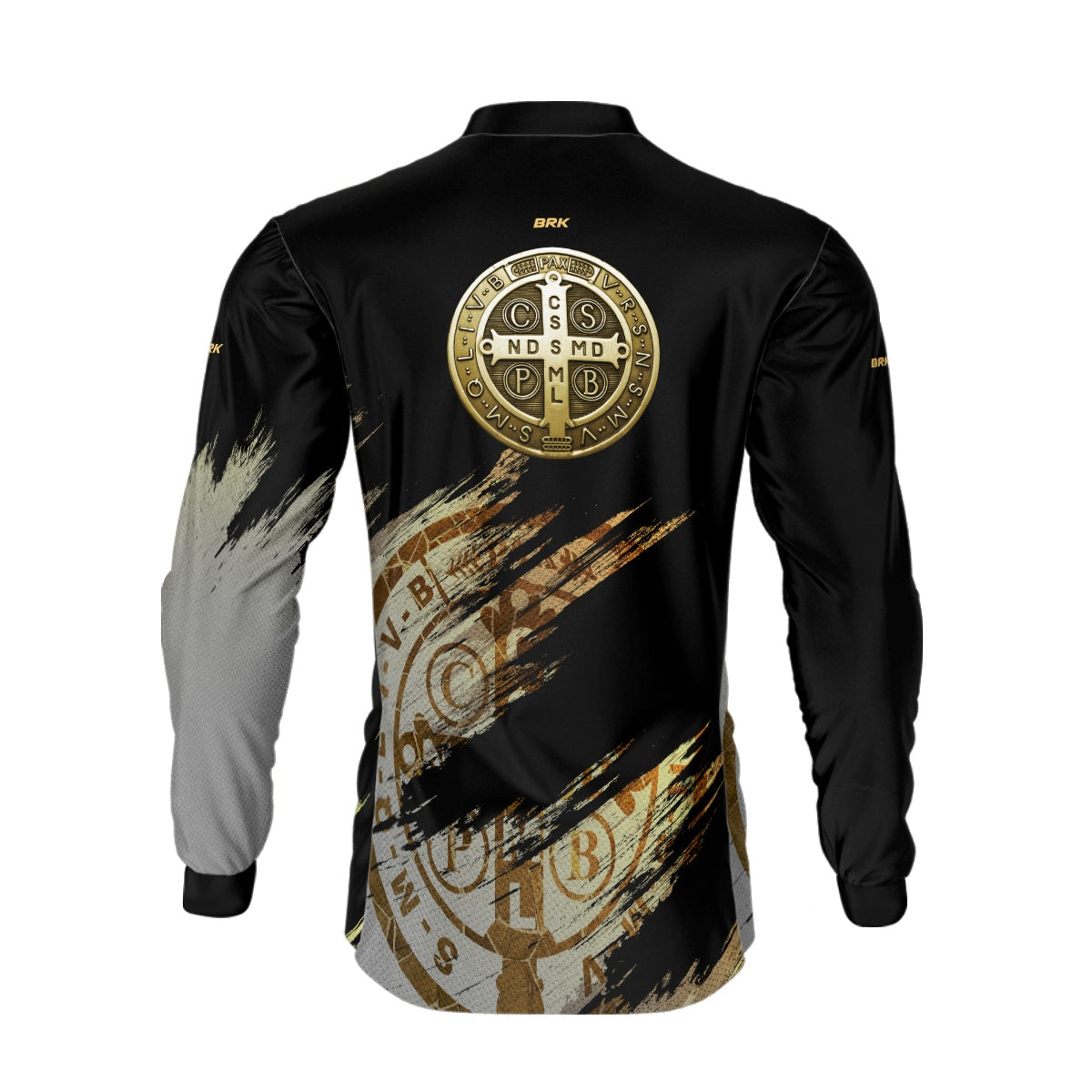 Camisa Agro Brk São Bento Grunge com Proteção Solar UV50+ - Brk Agro