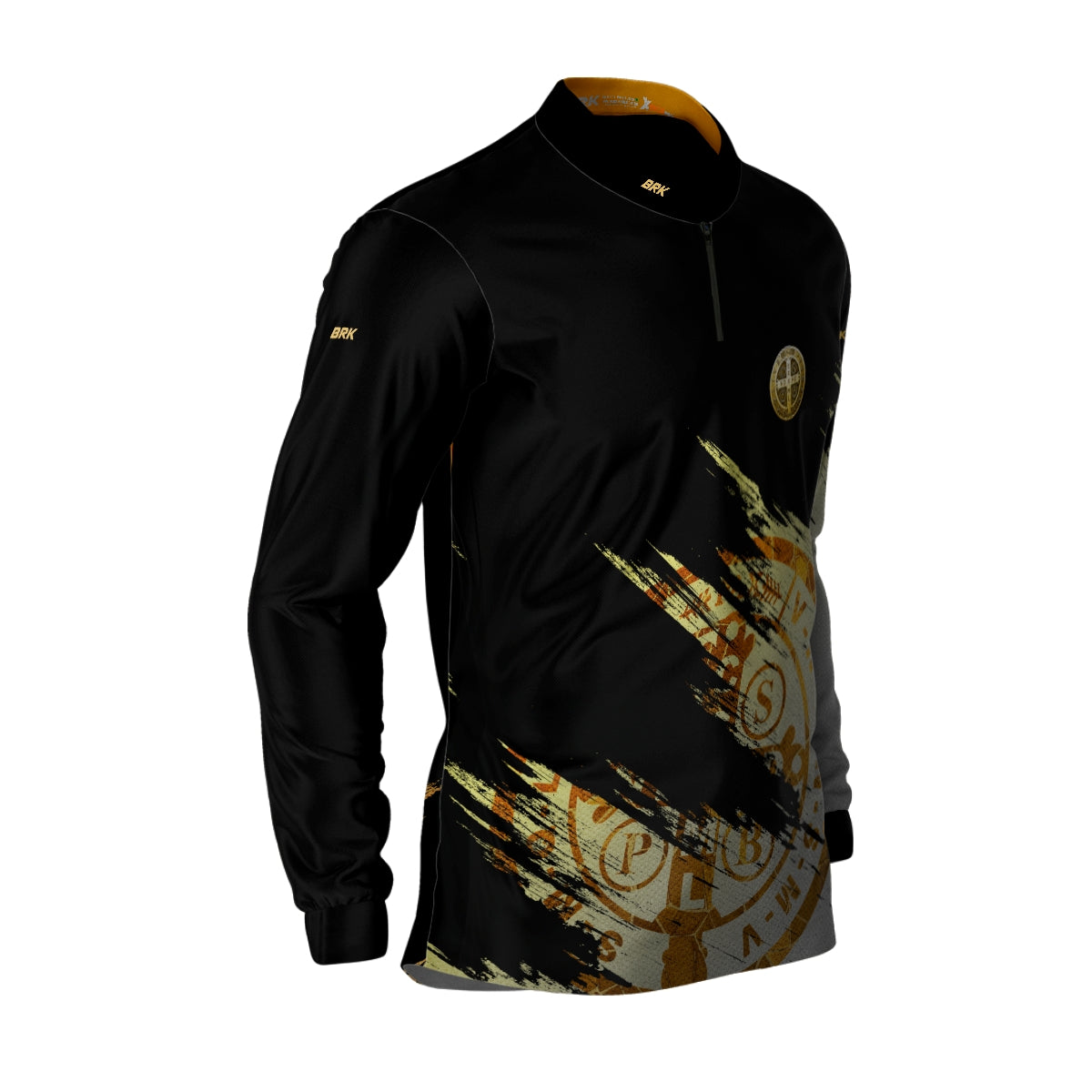 Camisa Agro Brk São Bento Grunge com Proteção Solar UV50+ - Brk Agro