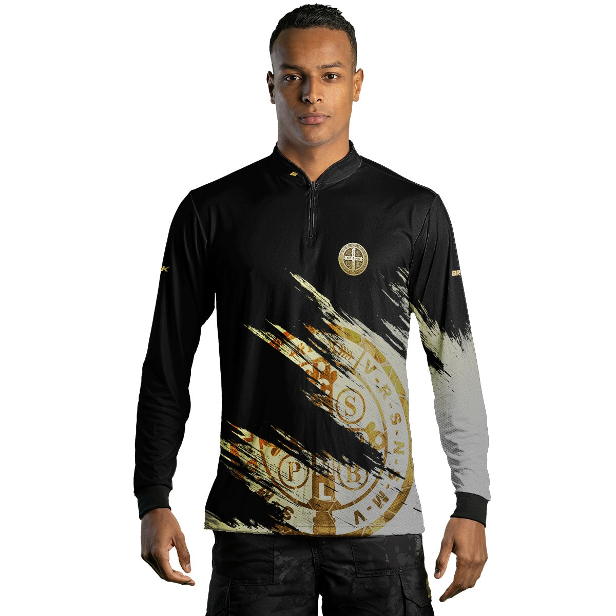 Camisa Agro Brk São Bento Grunge com Proteção Solar UV50+ - Brk Agro