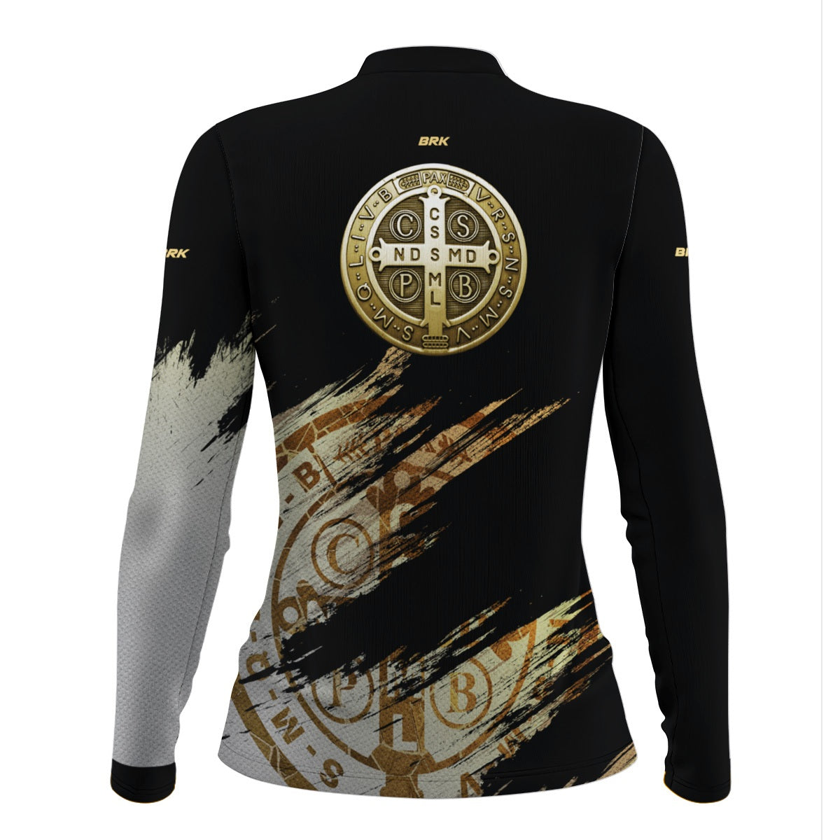 Camisa Agro Feminina Brk São Bento Grunge com Proteção Solar UV50+ - Brk Agro