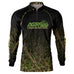 Camisa Agro Brk Camuflada O Agro Move o Brasil com Proteção Solar UV50+ - Brk Agro
