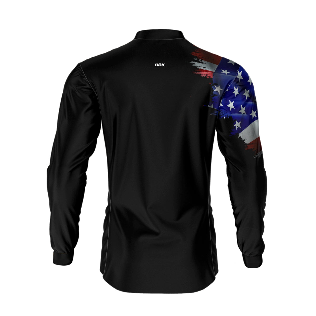 Camisa Agro Brk Bandeira Estados Unidos com Proteção Solar UV50+ - Brk Agro