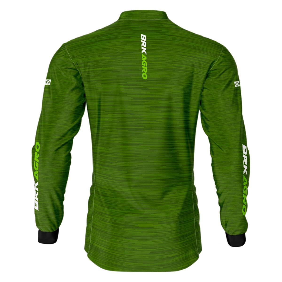 Camisa Agro Brk Mescla Verde com Proteção Solar UV50+ - Brk Agro