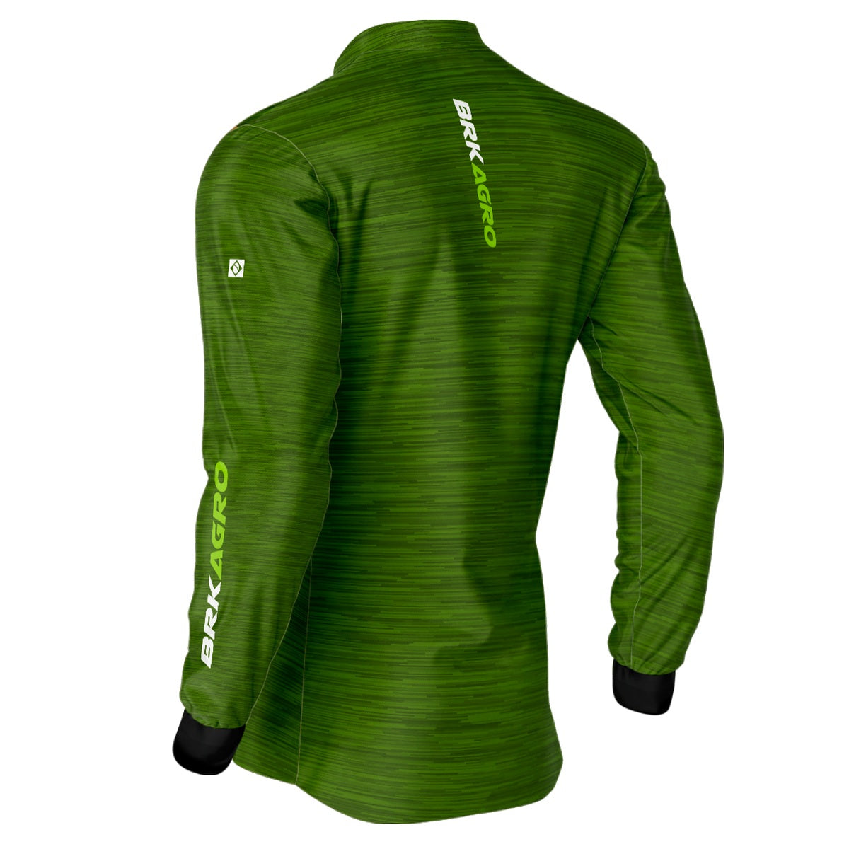 Camisa Agro Brk Mescla Verde com Proteção Solar UV50+ - Brk Agro