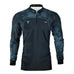 Camisa Agro Brk Camo Long Horn Brasil Azul com Proteção Solar UV50+ Envio Imediato - Brk Agro