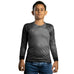 Camisa Infantil Agro Brk Camo Long Horn Brasil Cinza com Proteção Solar UV50+ - Brk Agro