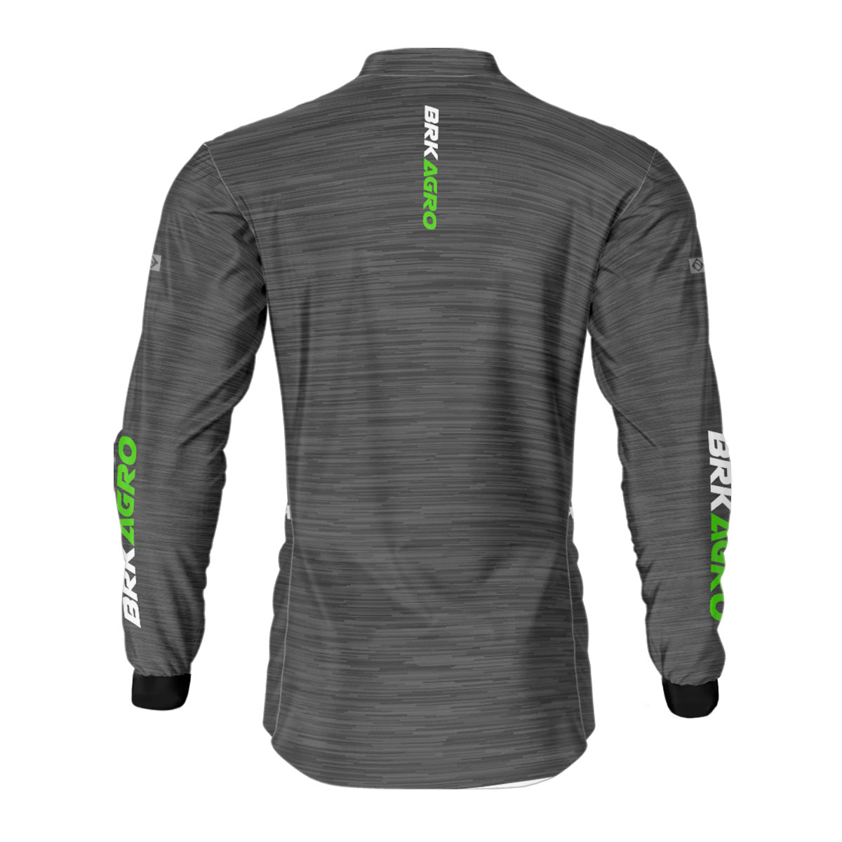 Camisa Agro Brk Mescla Cinza com Proteção Solar UV50+ - Brk Agro