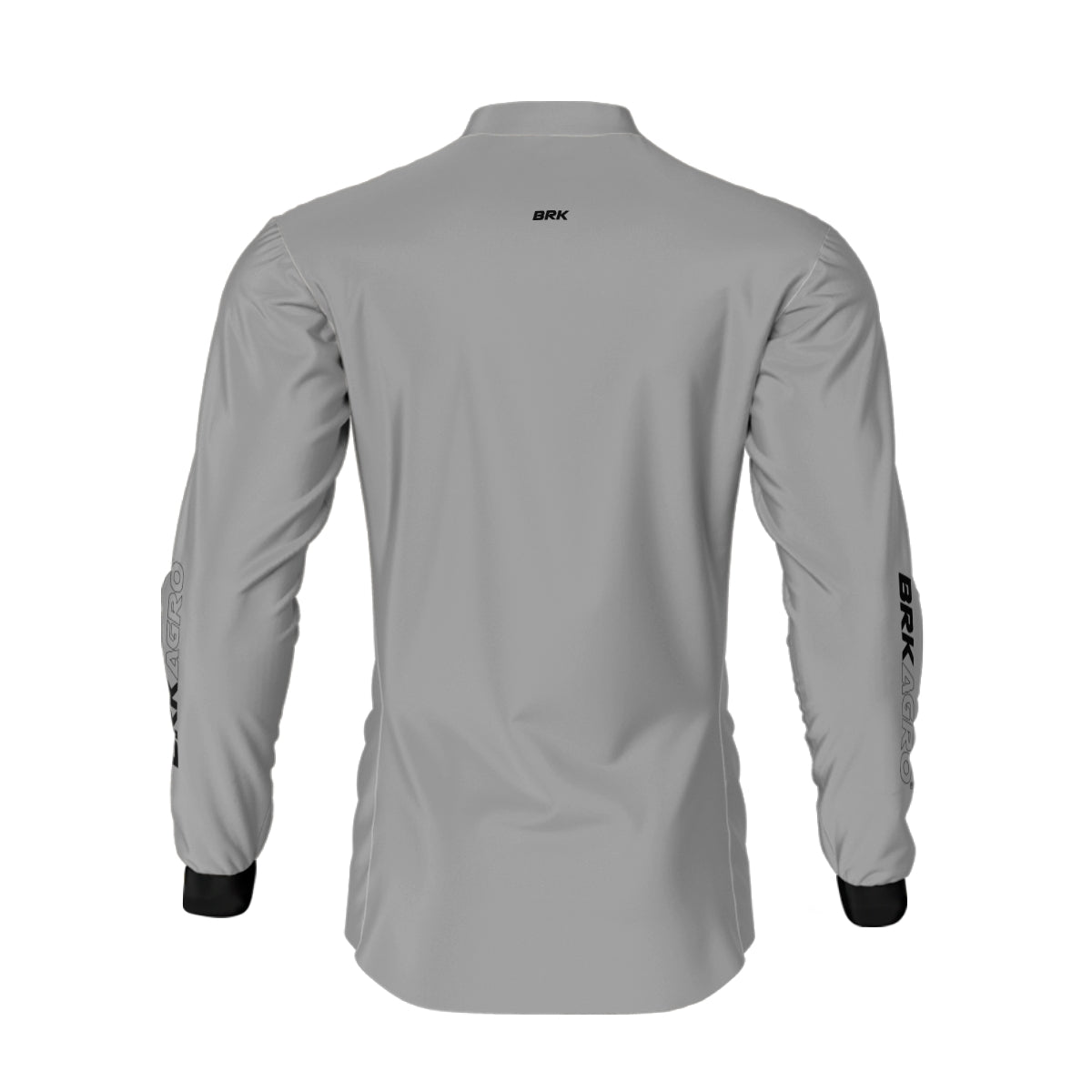 Camisa Agro Brk Cinza Clean com Proteção Solar UV50+ - Brk Agro