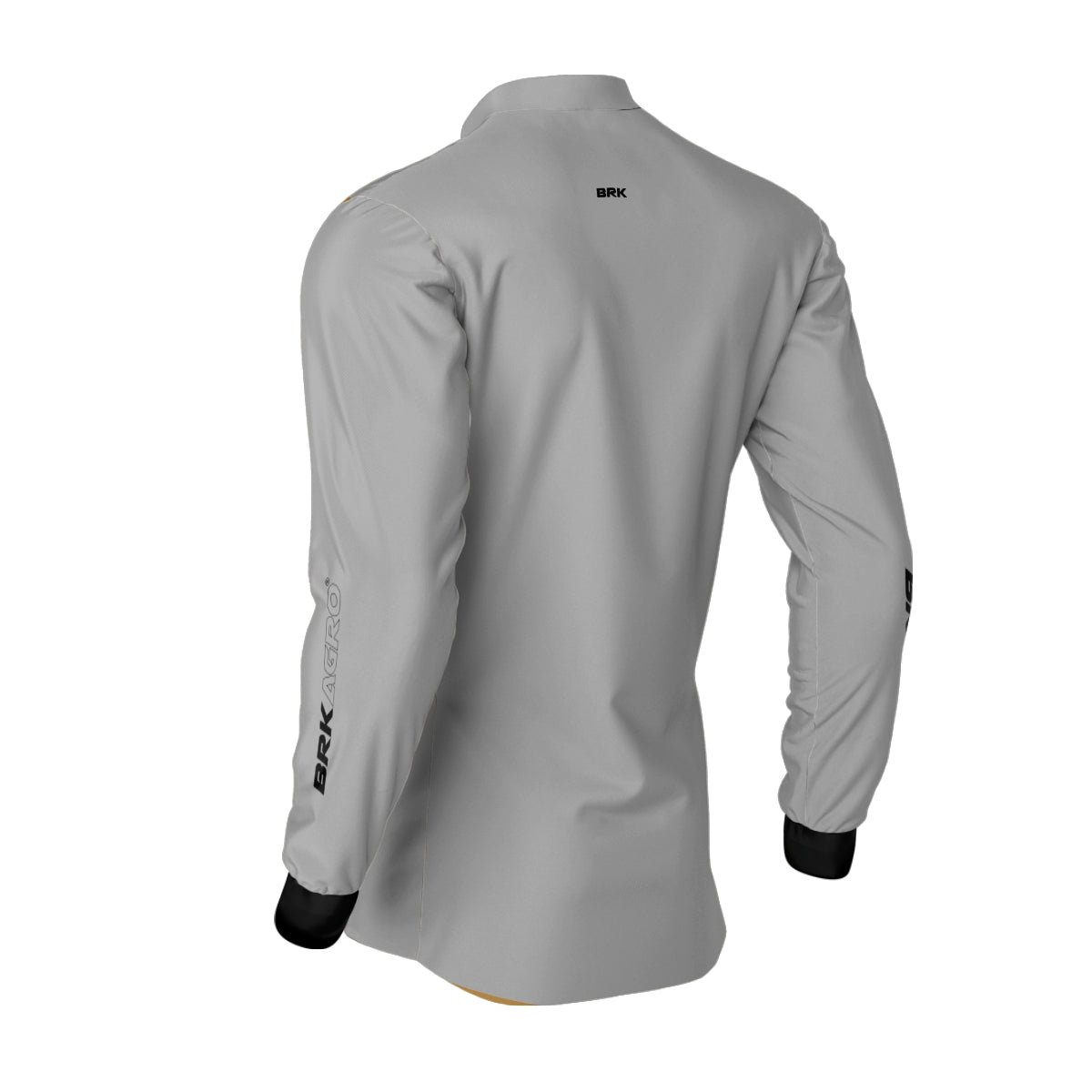 Camisa Agro Brk Cinza Clean com Proteção Solar UV50+ - Brk Agro