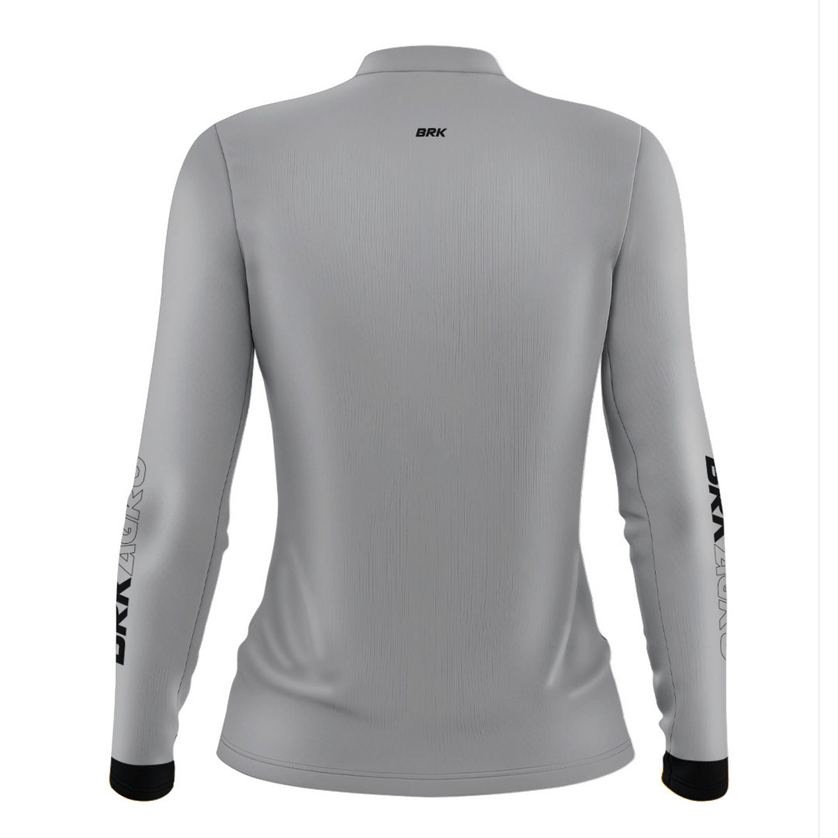 Camisa Feminina Agro  Brk Cinza Clean com Proteção Solar UV50+ - Brk Agro