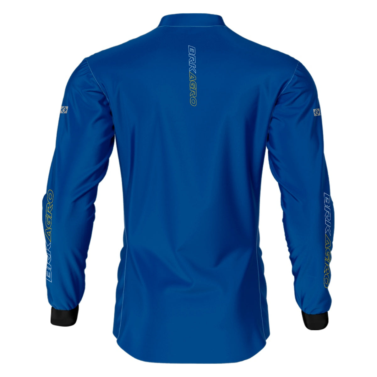 Camisa Agro Brk Básica Azul com Proteção Solar UV50+ - Brk Agro