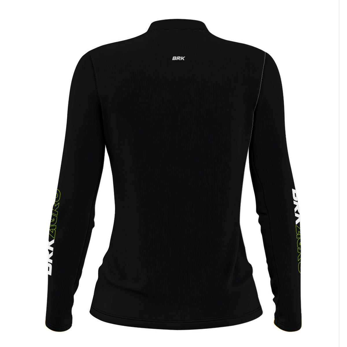 Camisa Feminina Agro  Brk Preto Básica com Proteção Solar UV50+ - Brk Agro