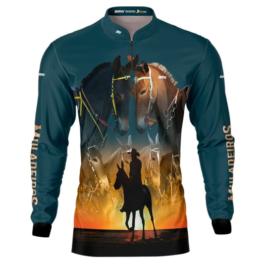 Camisa Agro Brk Muladeiro com Proteção Solar UV50+ - Brk Agro