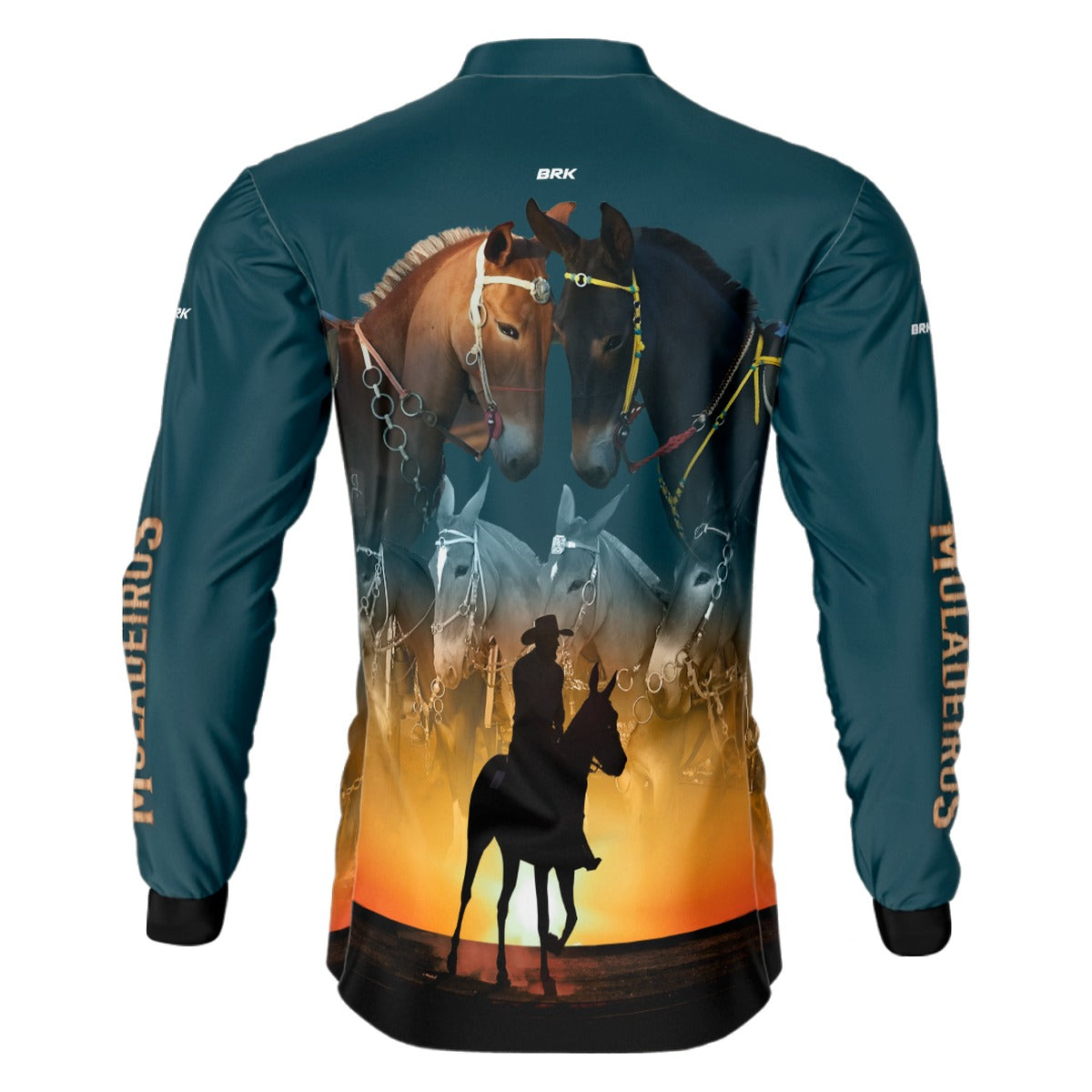 Camisa Agro Brk Muladeiro com Proteção Solar UV50+ - Brk Agro