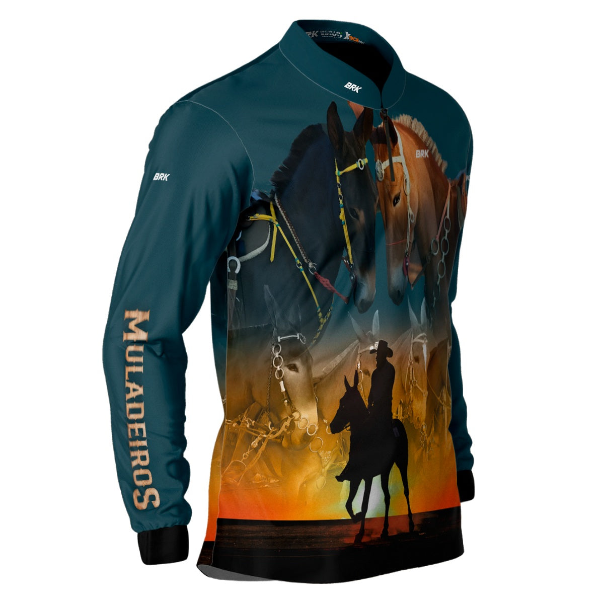 Camisa Agro Brk Muladeiro com Proteção Solar UV50+ - Brk Agro