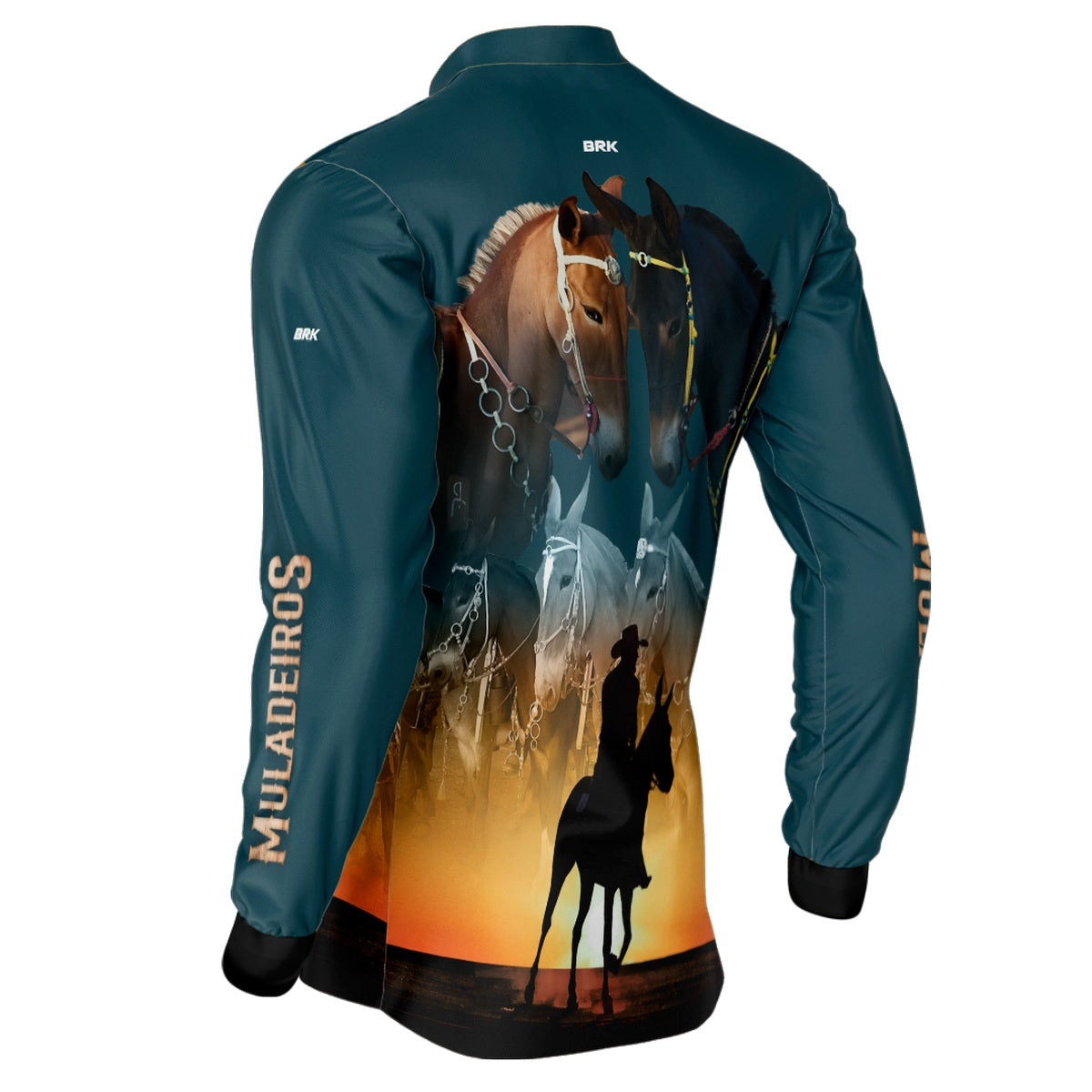 Camisa Agro Brk Muladeiro com Proteção Solar UV50+ - Brk Agro