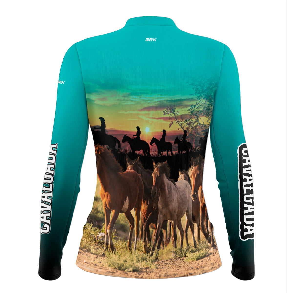 Camisa Feminina Agro  Brk Comitiva com Proteção Solar UV50+ - Brk Agro