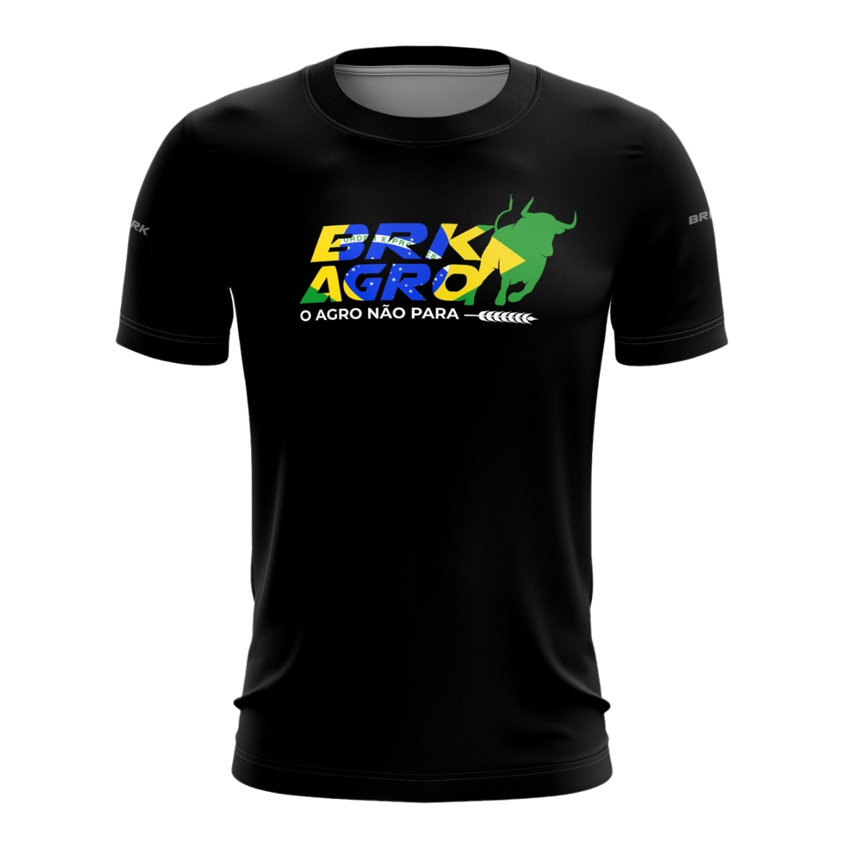 Camiseta Agro Brk O Agro Não Para com Proteção Solar UV50+ - Brk Agro