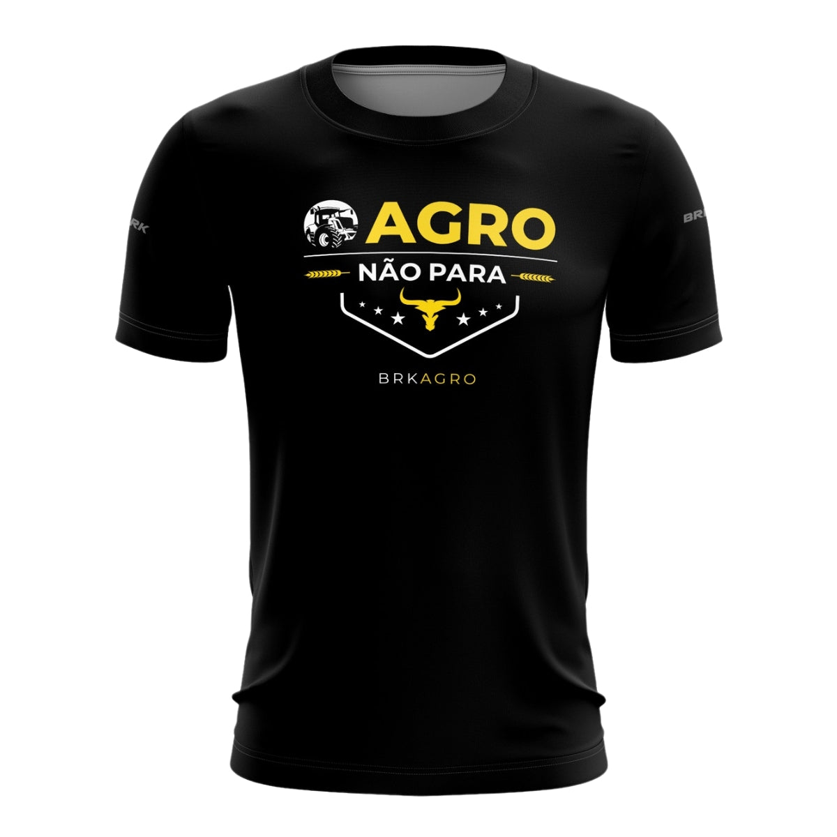 Camiseta Agro Brk O Agro Não Para com Proteção Solar UV50+ - Brk Agro