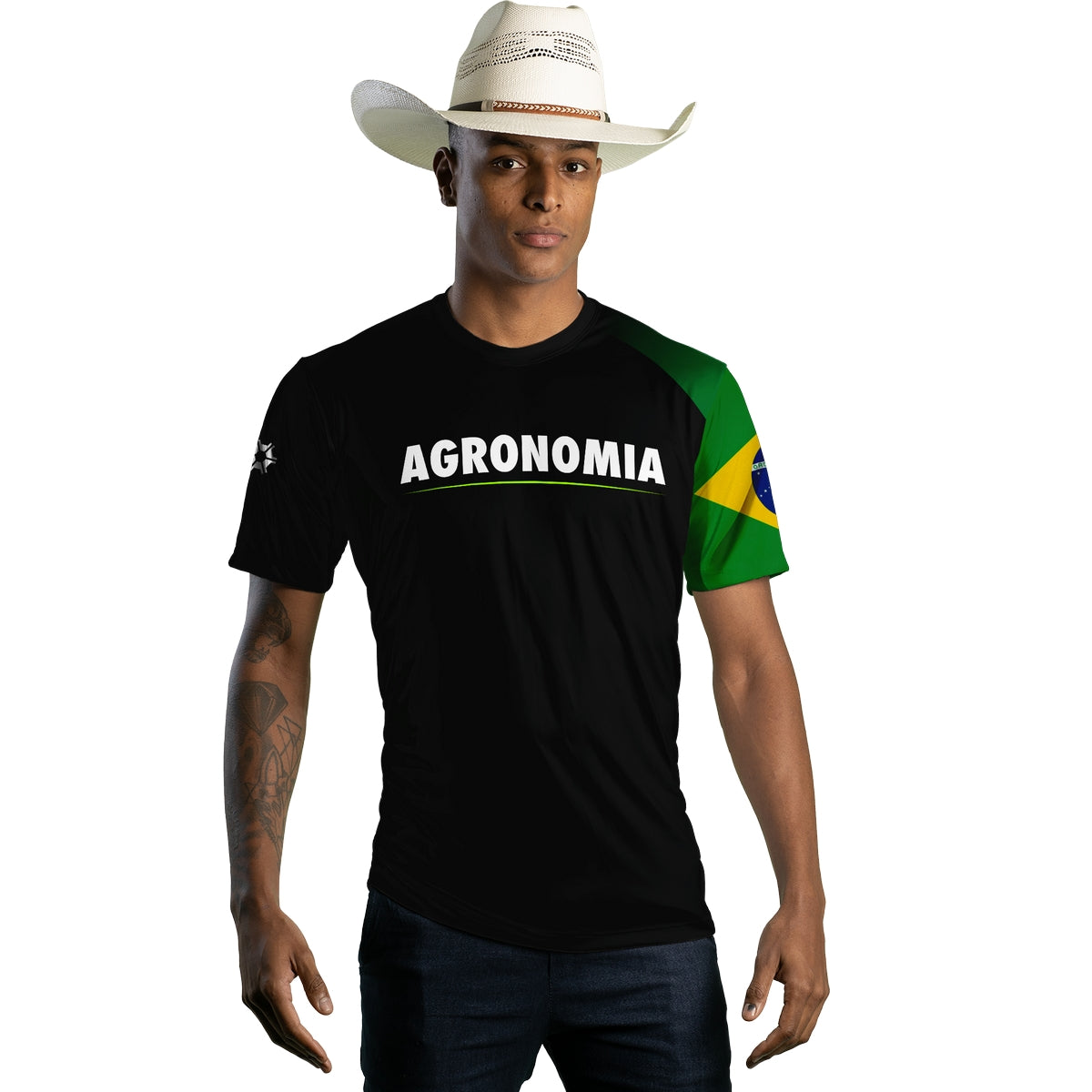 Camiseta Agro Brk Agronomia com Proteção Solar UV50+ - Brk Agro