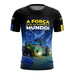 Camiseta Agro Brk A Força que Alimenta o Mundo com Proteção Solar UV50+ - Brk Agro